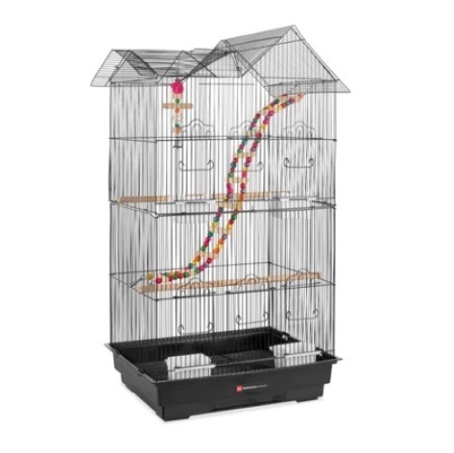 Indoor Outdoor Iron Birdcage - Lot 399