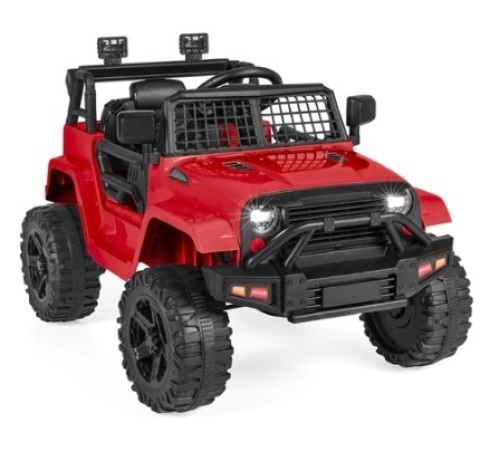 12V Kids Ride-On Truck Car, Red - Lot 422