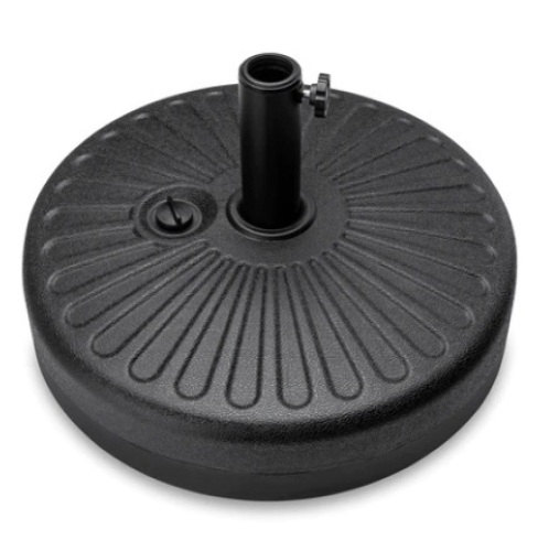 Plastic Patio Umbrella Base Pole Holder - Lot 430