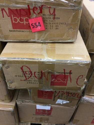 Lot of (4) BCP Mystery Bundle - Lot 554