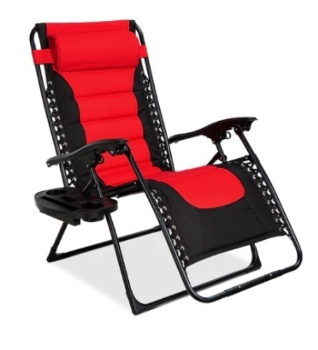 Oversized Padded Zero Gravity Chair - Lot 323