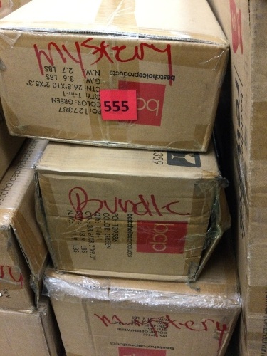 Lot of (4) BCP Mystery Bundle - Lot 555