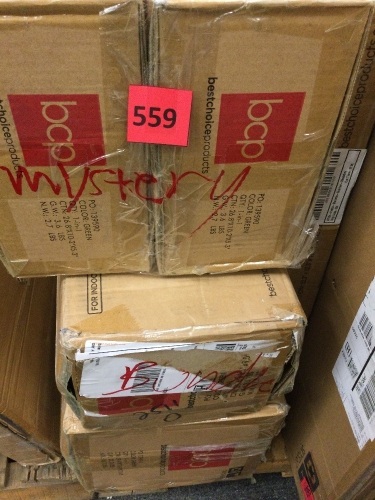 Lot of (4) BCP Mystery Bundle - Lot 559