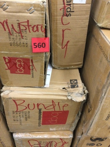Lot of (4) BCP Mystery Bundle - Lot 560