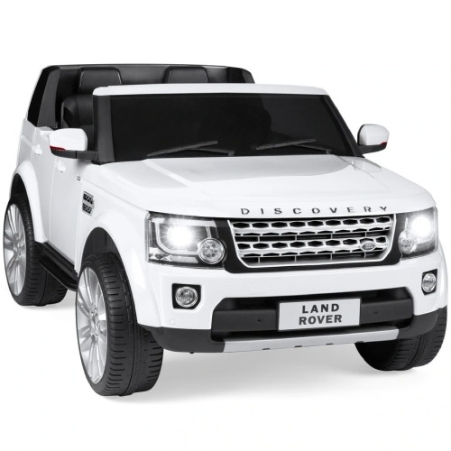 12V 2-Seater Licensed Land Rover Ride-On w/ Parent Remote Control - Lot 577