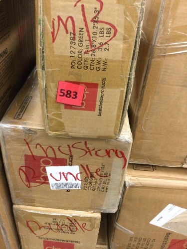 Lot of (4) BCP Mystery Bundle - Lot 583