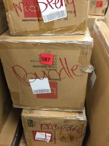 Lot of (4) BCP Mystery Bundle - Lot 587