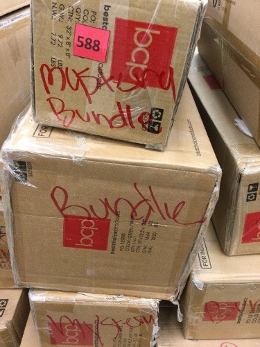 Lot of (4) BCP Mystery Bundle - Lot 588