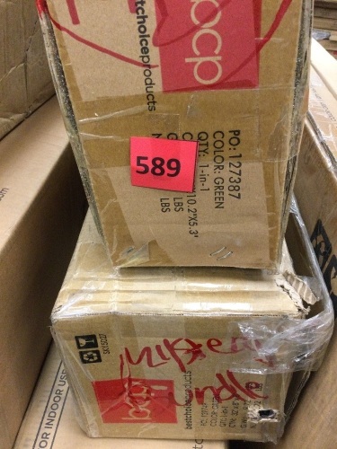 Lot of (4) BCP Mystery Bundle - Lot 589