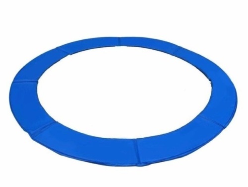 Costway Blue Safety Round Spring Pad Replacement Cover For 12' Trampoline - Lot 601