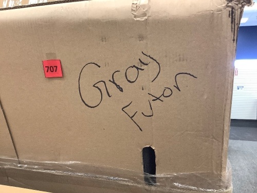 Futon - Lot 707