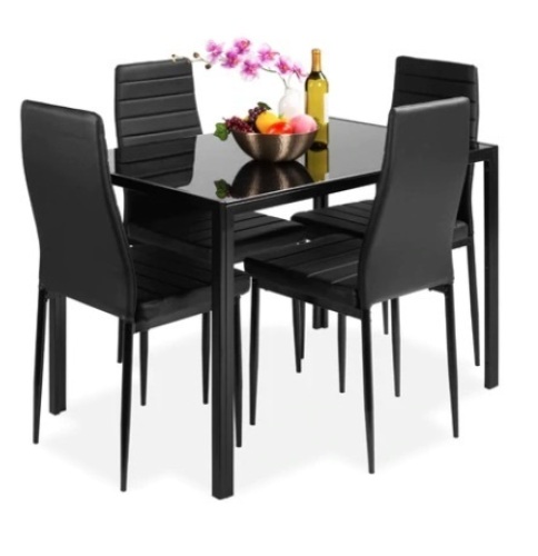 5-Piece Dining Table Set - Lot 490