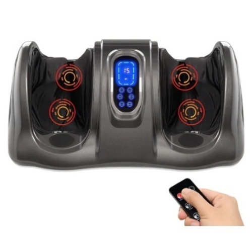 Therapeutic Foot Massager, Gray - Lot 499