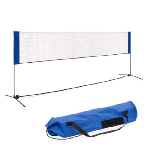 Portable Freestanding Volleyball, Tennis, Badminton Net, 12.5ft - Lot 517