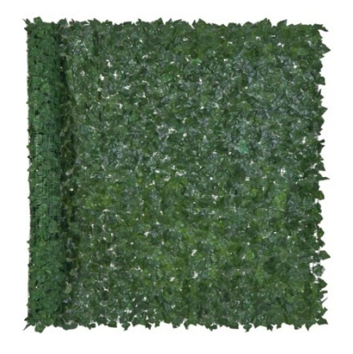 Outdoor Faux Ivy Privacy Screen Fence, 96x72in - Lot 533