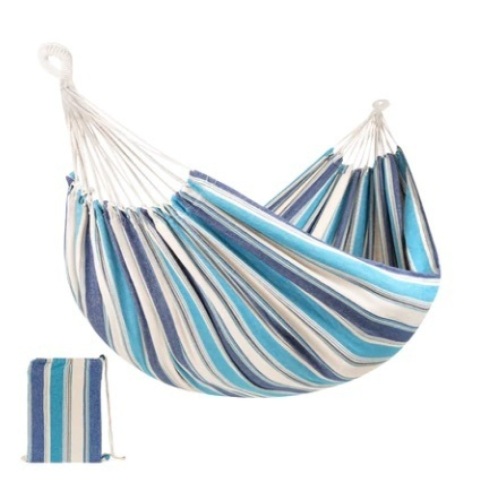 2-Person Brazilian-Style Double Hammock, Ocean - Lot 543