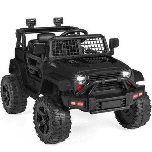 12v Kids Ride-On Truck Car w/ Parent Remote Control, Spring Suspension