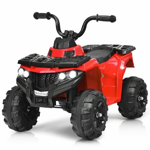 6V Battery Powered Kids Electric Ride On Atv-Red TY580277RE