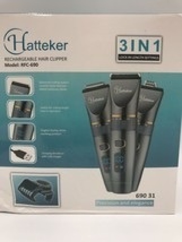 Hatteker Recharable Hair Clipper