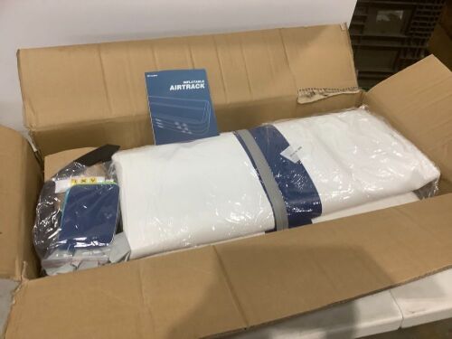 Rimdock Airtrack Inflatable Gym Mat, Unknown Size  - Lot 51
