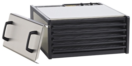 Excalibur D500S 5-Tray Electric Food Dehydrator. Appears New. Powers up and blows hot air. Not tested further - Lot 80