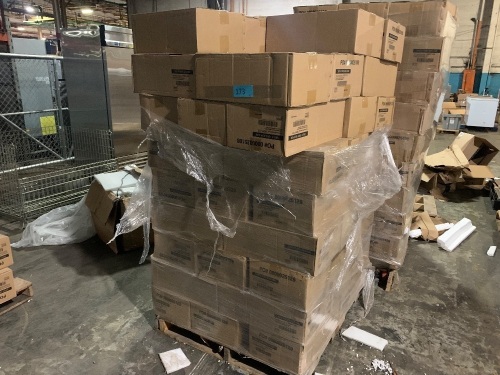 Pallet of (60) Cases of Firm Grip Sanitizing Wipes. Each Case Contains (15) 100-Count Canisters - Lot 173