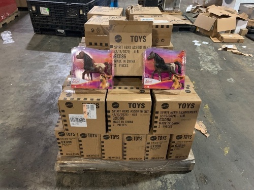 Lot of (54) New Spirit Untamed Horse Toy 2-Packs - Lot 272