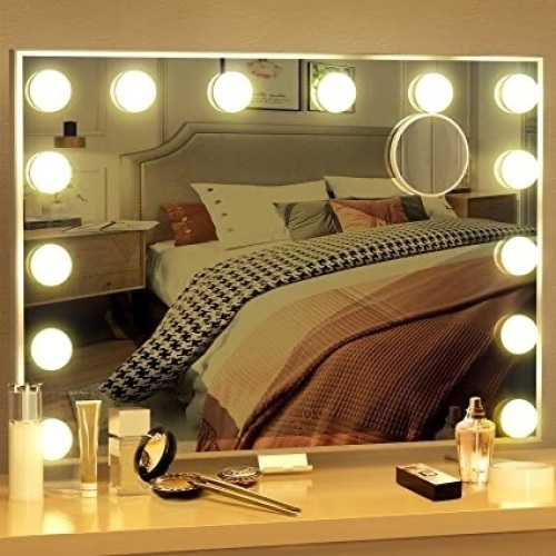 Vanity Mirror with Lights, Touchscreen - Lot 378