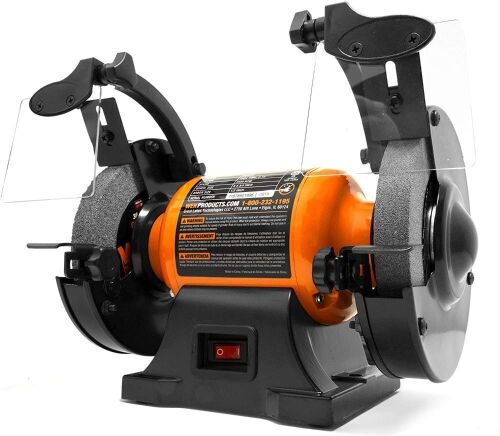 WEN BG4260 2.1-Amp 6-Inch Single Speed Bench Grinder - Used - Lot 493