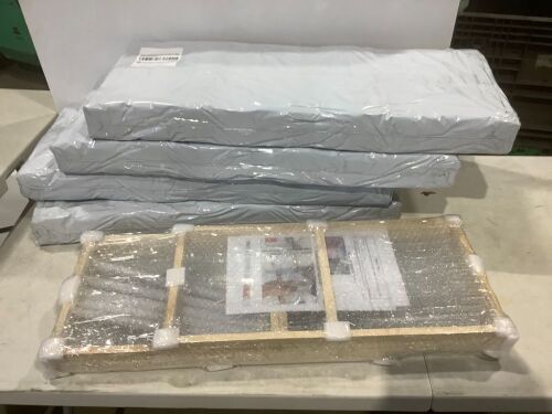Lot of (5) Wooden Frame Sets for Cavnas - Canvas Not Inclulded  - Lot 560