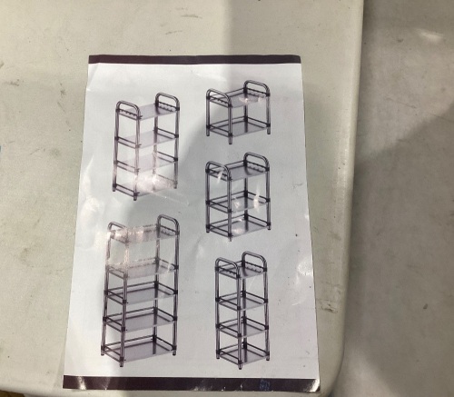 5 Storey Kitchen Shelves - Lot 649