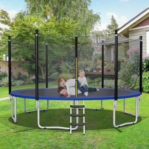 15Ft Replacement Trampoline Safety Enclosure Net - Lot 685