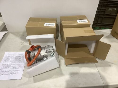 Lot of (3) A/C Compressors for Automotives - Lot 851