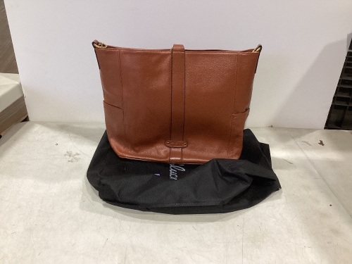 Lot of (6) Leather Brown Purses - Lot 906