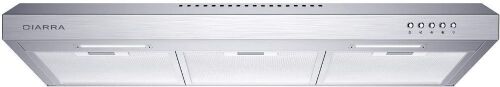 CIARRA Ductless Range Hood 30 inch Under Cabinet Hood Vent for Kitchen Ducted and Ductless Convertible CAS75918A  - Lot 983