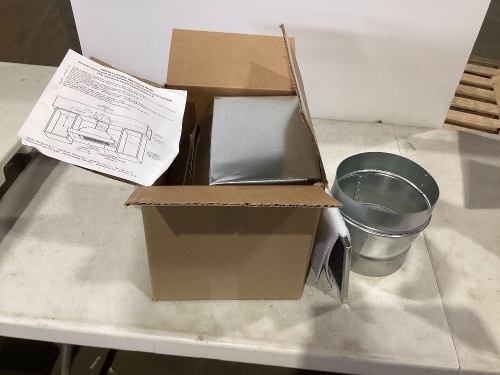 Broan 357NDK, Non-Ducted ercirculation Kit - Lot 407