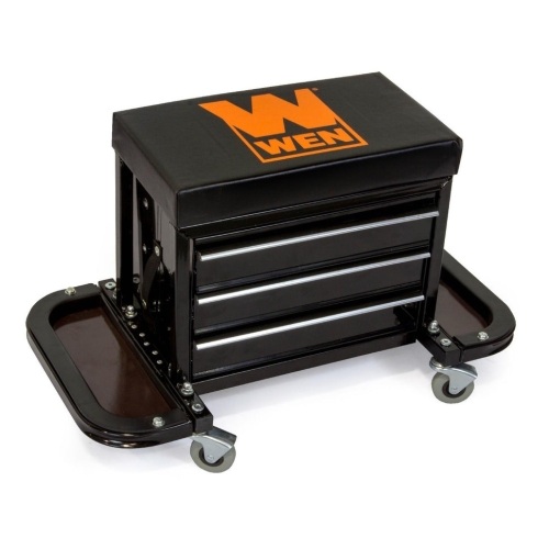 Garage Glider Rolling Tool Chest Seat Item: 73015 - Lot 401