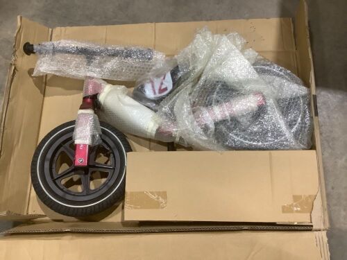 12" Balance Bike  - Lot 211