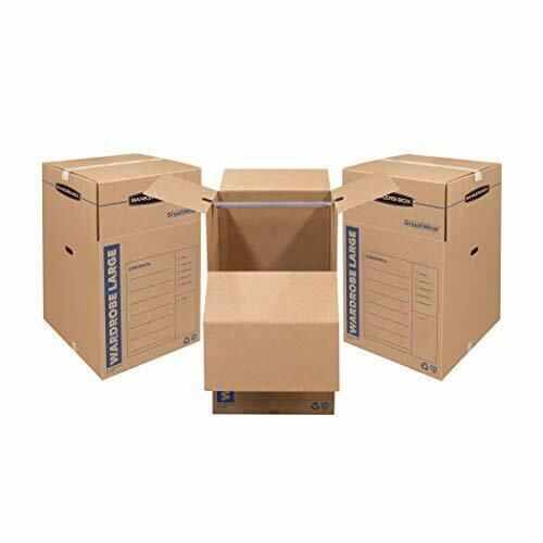 Smoothmove Wardrobe Box Large 3 Pack - Lot 865