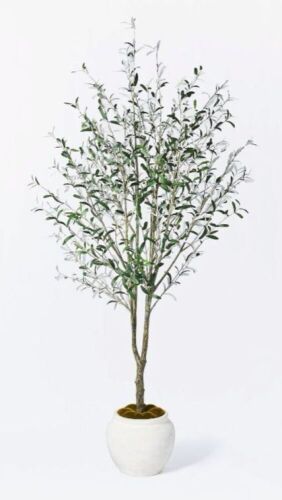 93" Artificial Olive Tree - Lot 500