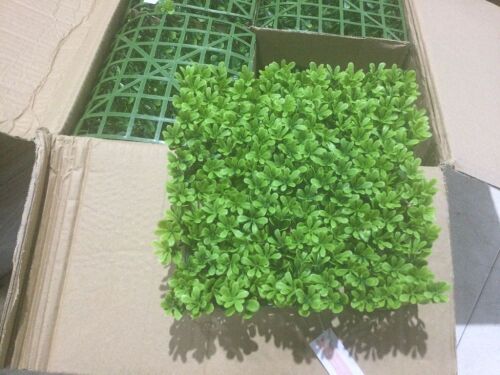 Case of Artificial Boxwood Tiles  - Lot 811