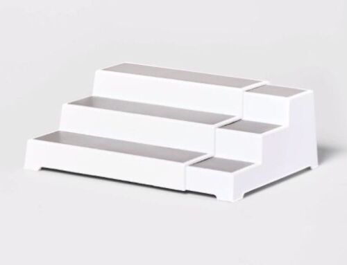 Case of (4) 3 Tier Expandable Shelf  - Lot 821