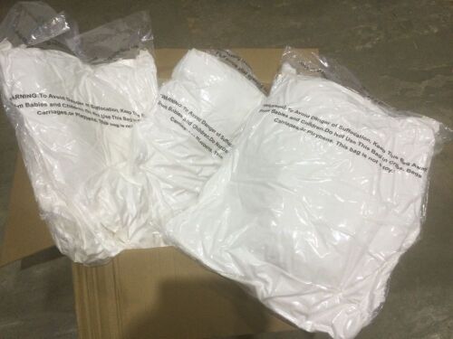 Case of (3) White Bed Pillows  - Lot 831