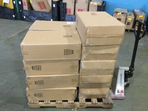 (13) Cases of Mondo Llama Paint Your Own Ceramic Ornament Kits  - Lot 103