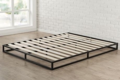 6 Inch Platforma Low Profile Bed Frame - Lot 316