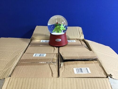 Case of (4) 2021 Dinosaur Musical Snow Globes - Lot 1120