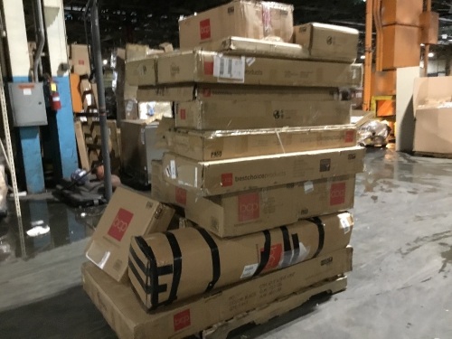 Salvage Pallet, Items will be Broken, Missing, or Incomplete.  - Lot 598