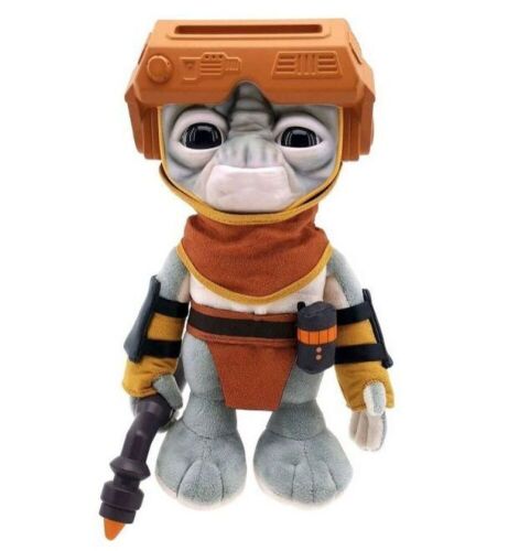 Star Wars Babu Frik Plush - Lot 864