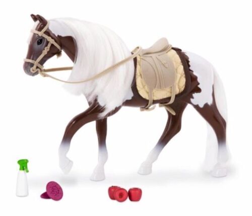 Case of (4) Lori - Horse for 6" Mini Dolls - Pinto - Lot 1177
