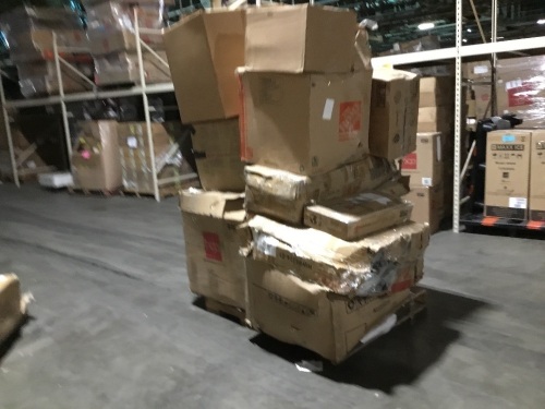 Salvage Pallet, Items Will be Missing, Incomplete, and Damaged. - Lot 634